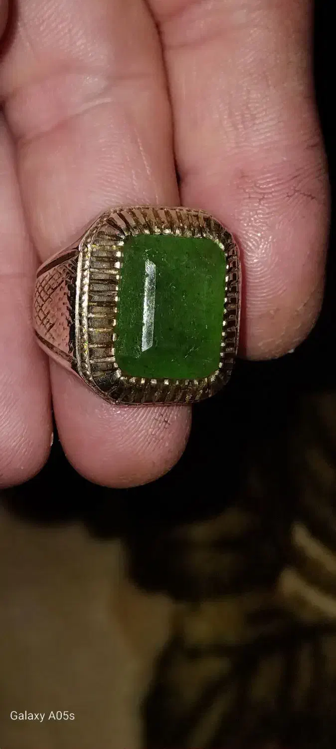 زمردیاقوت مهره نشان باستانی|جواهرات|تهران, آشتیانی|دیوار