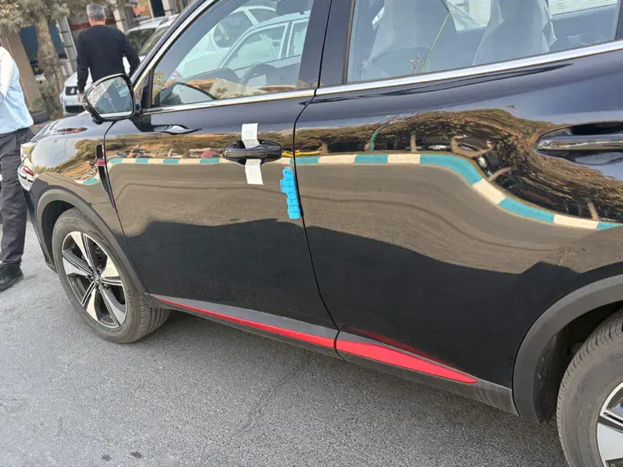 چانگان ۵۵وارداتی خشک|خودرو سواری و وانت|خوی, |دیوار