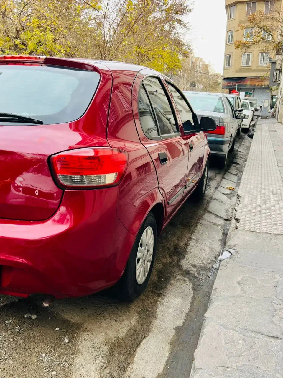 تیبا۲ مدل ۱۳۹۵|خودرو سواری و وانت|تهران, شمس‌آباد|دیوار