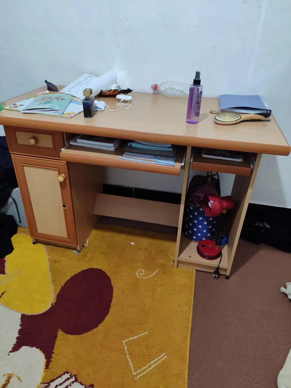 میز ام دی اف|میز تحریر و کامپیوتر|رباطکریم, الارد|دیوار