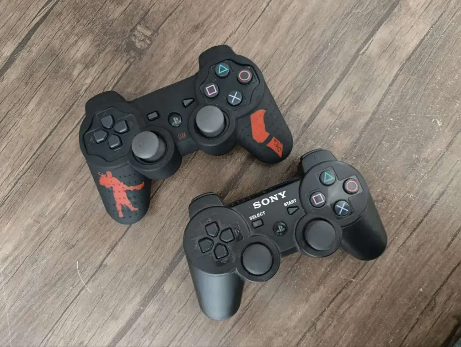 دو عدد دسته PS3 سالم|کنسول، بازی ویدئویی و آنلاین|قم, نخودی|دیوار