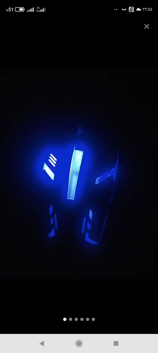 موس گیمینگ|قطعات و لوازم جانبی رایانه|کرج, شاهین‌ویلا|دیوار