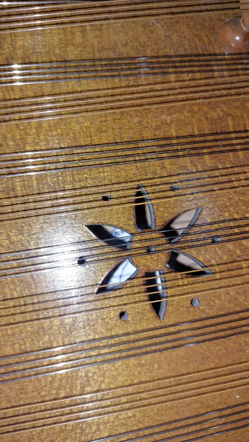 سنتور تحویلیان|سازهای سنتی|شاهین‌شهر, حافظ شمالی|دیوار