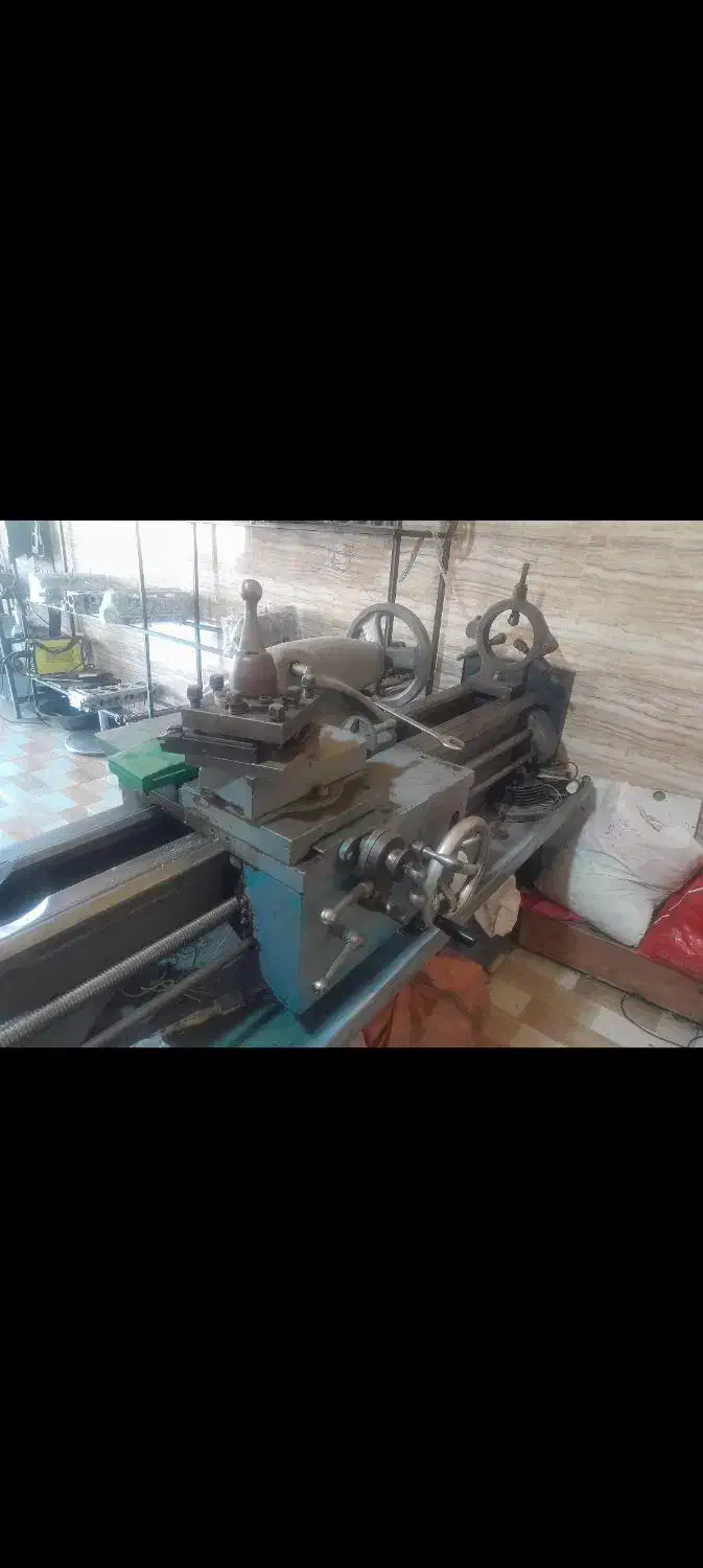 دستگاه تراش|ماشین‌آلات صنعتی|رشت, امین الضرب|دیوار