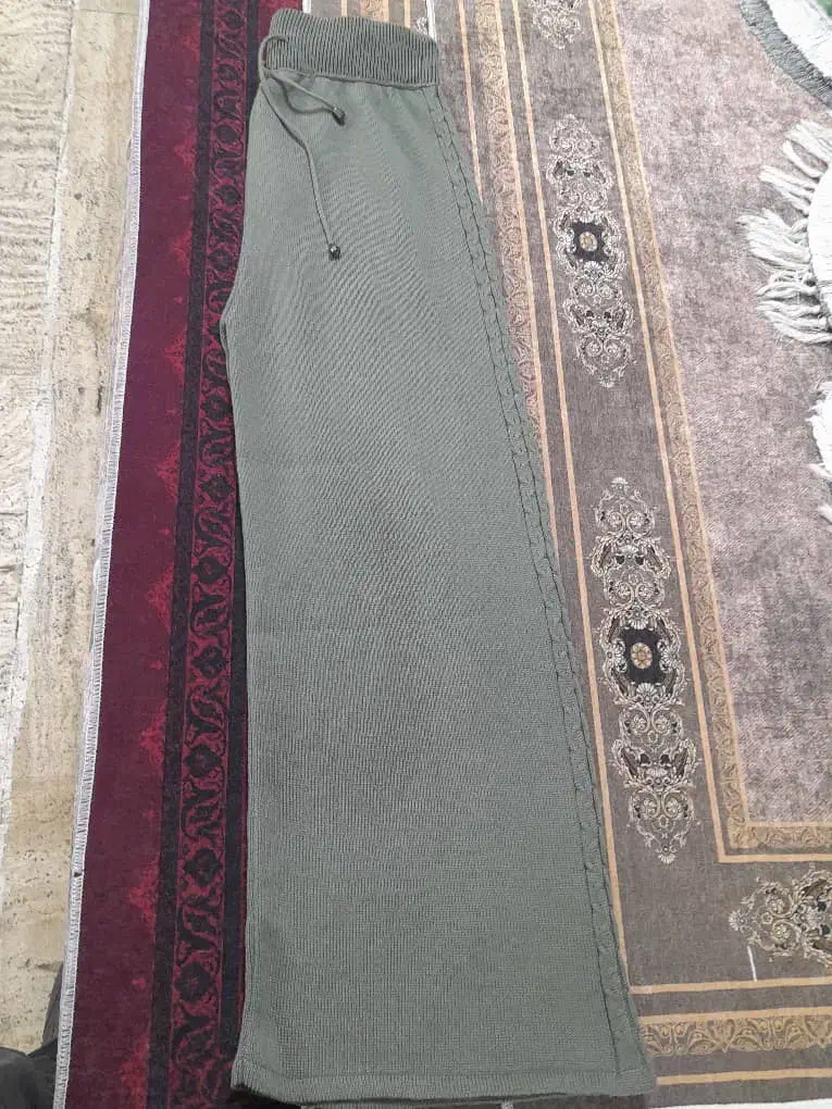 تولیدی شلوار بافت زنانه (گرم بالا) مستقیم از تبریز|لباس|مراغه, |دیوار
