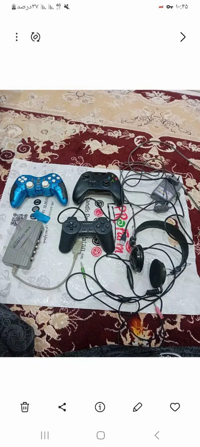 دسته ایکس باکس و پلی استیشن|کنسول، بازی ویدئویی و آنلاین|کرج, عظیمیه|دیوار