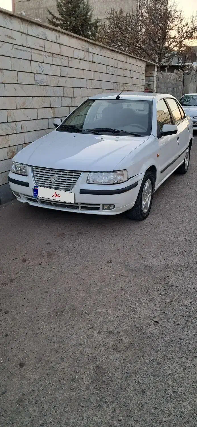 سمند EF7 دوگانه شرکتی مدل ۹۷|خودرو سواری و وانت|قزوین, |دیوار