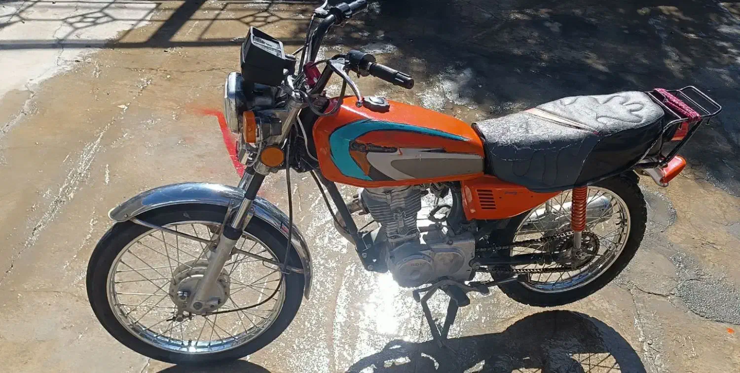 موتور سیکلت مزایده|موتورسیکلت|کنگاور, |دیوار