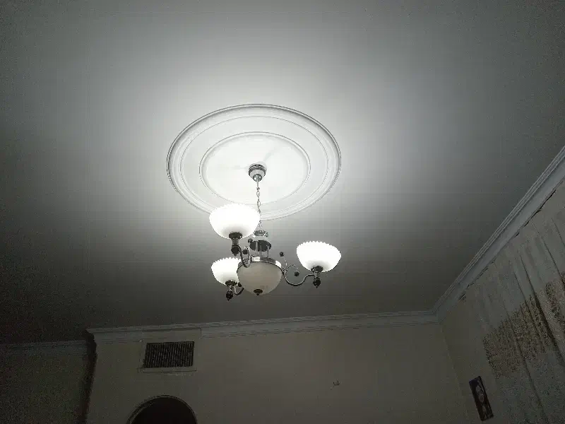 لوستر ۳ شاخه فلزی|لوستر و چراغ آویز|تهران, جابری|دیوار