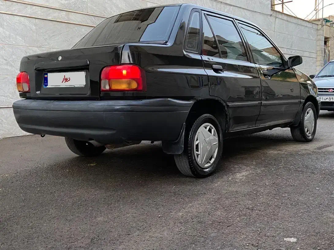 پراید مدل ۸۱ مشکی|خودرو سواری و وانت|قم, تولید دارو و یخچال|دیوار