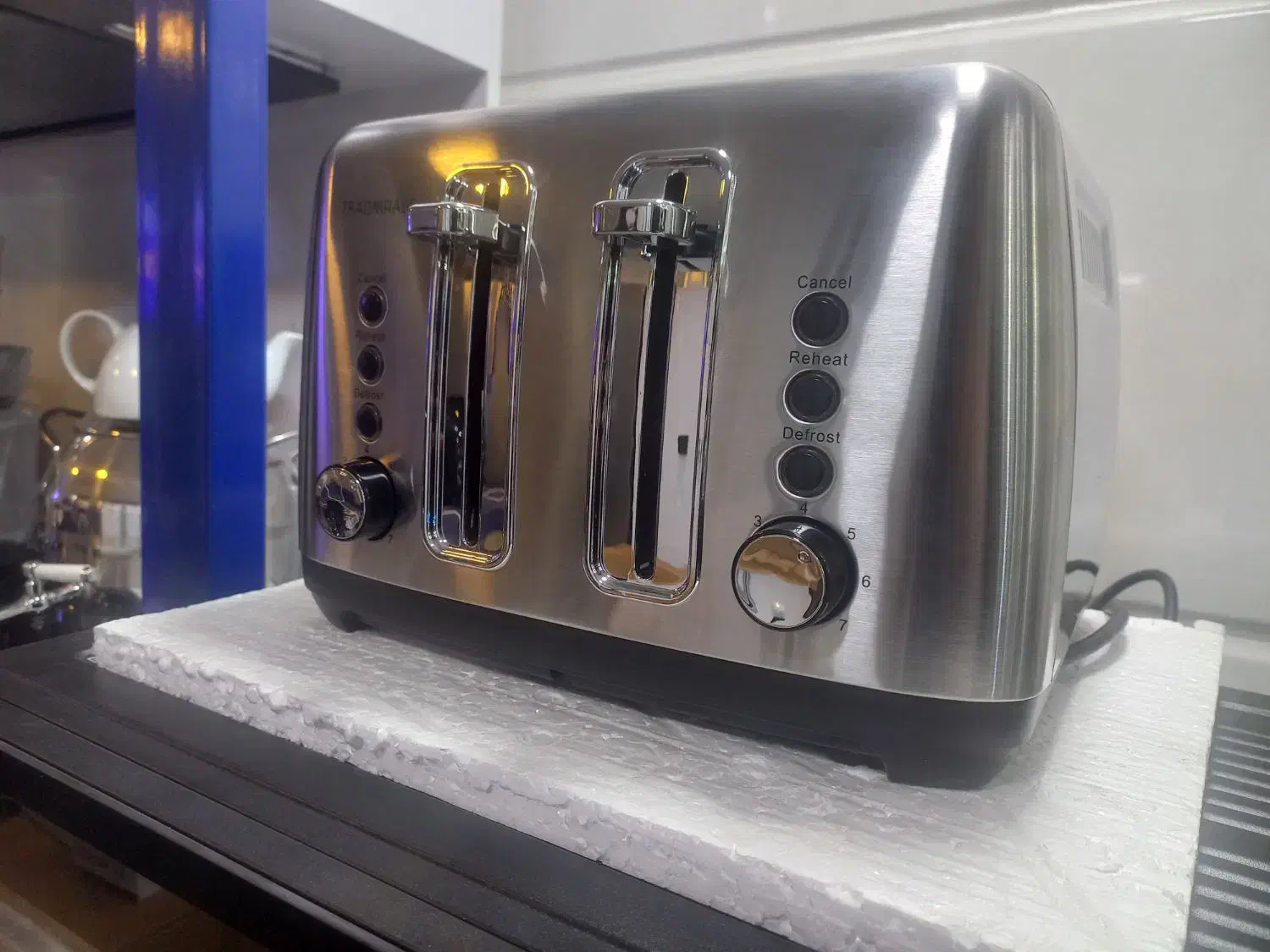 توستر ترام هاوس ظرفیت چهاربرش|اجاق گاز و لوازم برقی پخت‌وپز|تبریز, |دیوار