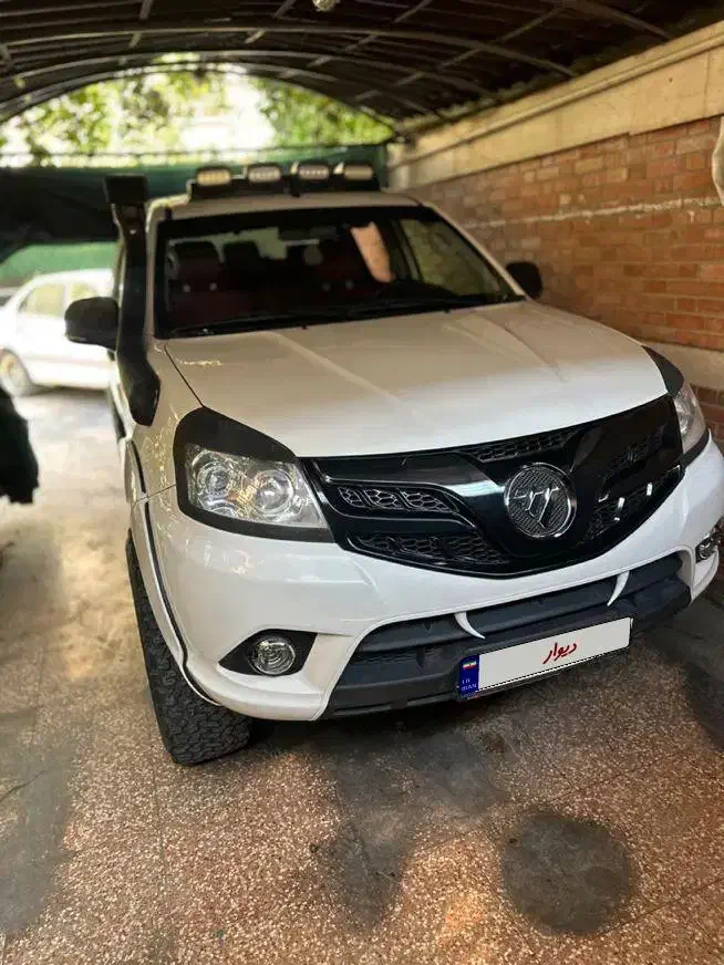 فوتون دیزلی|خودرو سواری و وانت|شیراز, زرهی|دیوار