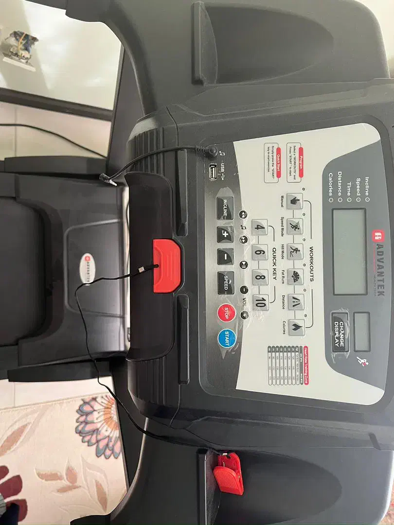 ادونتک ۸۵۰ دستگاه سالم هست زیاد هم استفاده نکردم|تجهیزات ورزشی|آمل, |دیوار