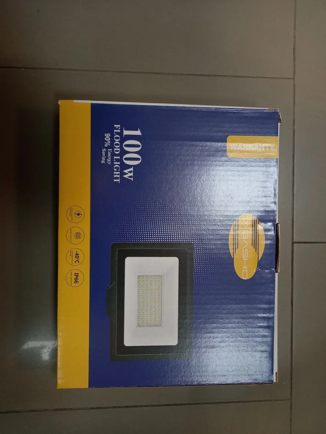 پرژکتور ۱۰۰ وات برند تابشید|تلویزیون و پروژکتور|تهران, پرستار|دیوار