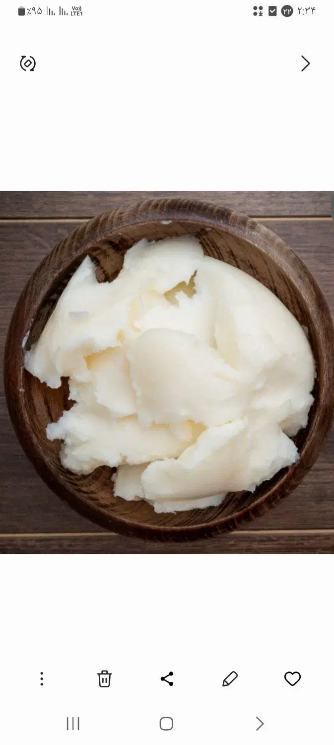 روغن شحم گاوی|خوردنی و آشامیدنی|ری, علایین|دیوار