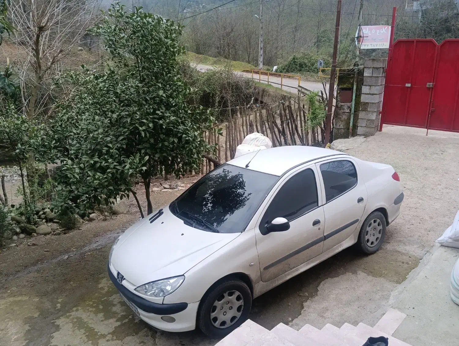 206 v20|خودرو سواری و وانت|نیشابور, شهرک بهداری|دیوار