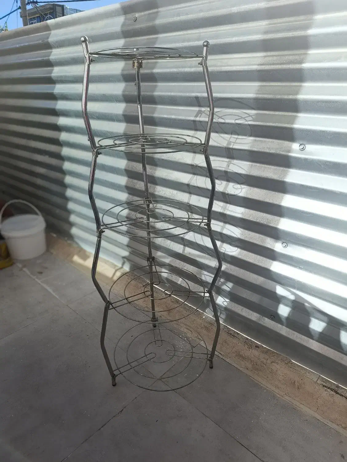 پایه قابلمه|آب‌چکان و نظم‌دهنده ظروف|قوچان, |دیوار