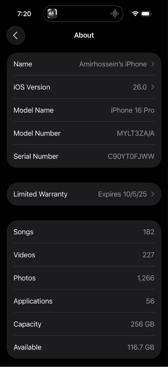 iPhone 16 pro|موبایل|گناباد, |دیوار