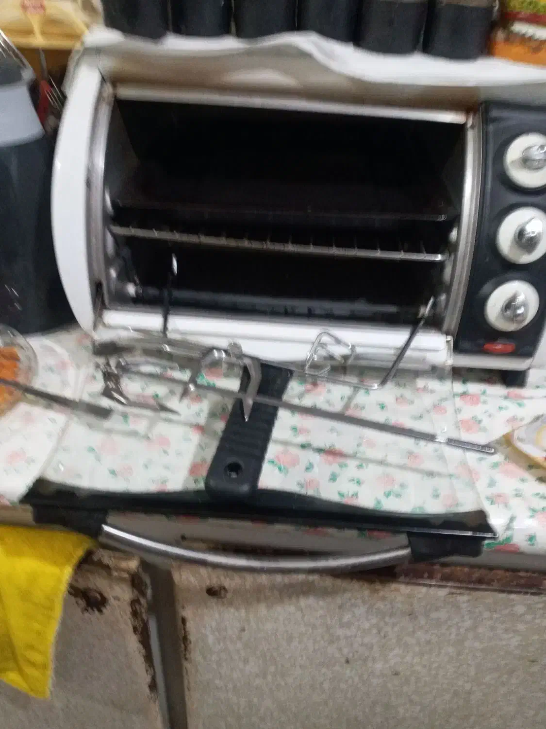 لوستر و ماکروفر|سماور، چای‌ساز، قهوه‌ساز|ایذه, |دیوار