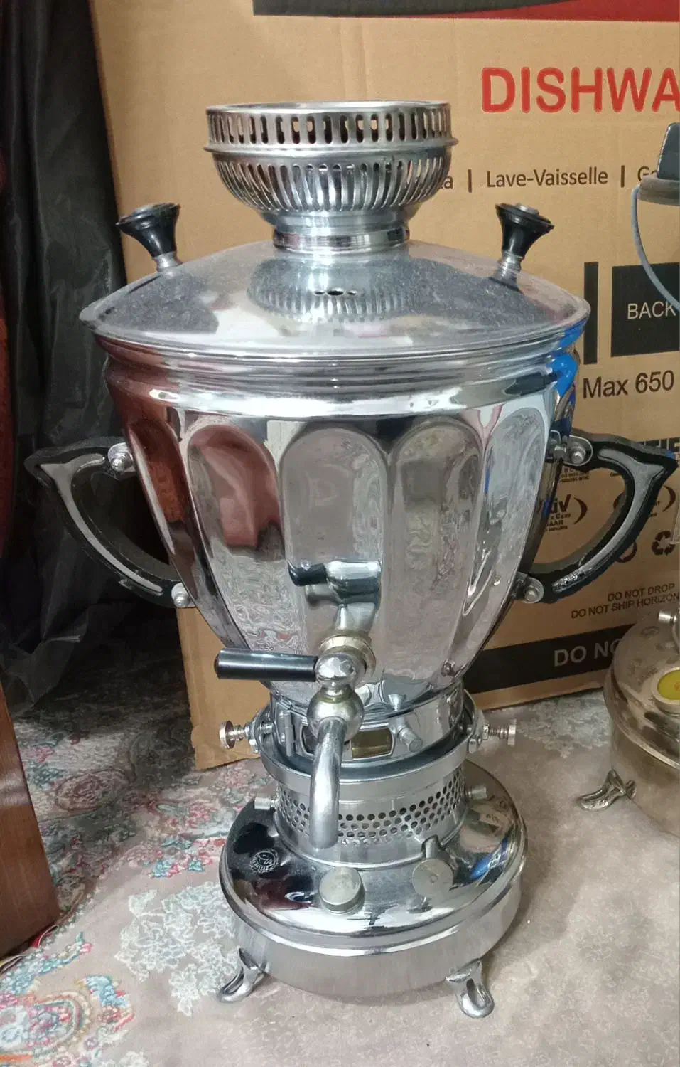 سماور نفتی عالی نسب آکبند|سماور، چای‌ساز، قهوه‌ساز|تهران, دستغیب|دیوار