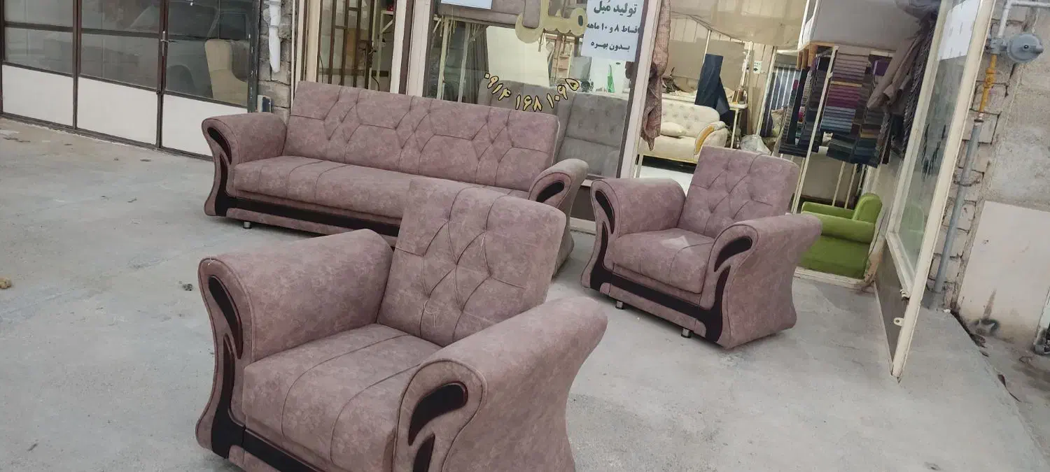 ک ا ر گ ا ه م ب ل مبل|مبلمان خانگی و میز عسلی|مهاباد (آذربایجان غربی), |دیوار