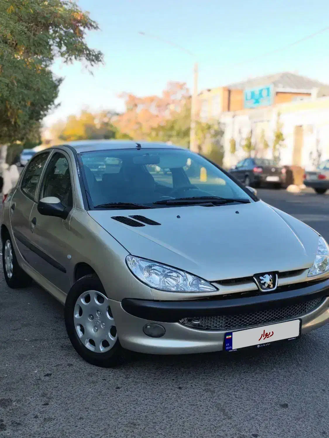 پژو 206 تیپ دو|خودرو سواری و وانت|تبریز, |دیوار