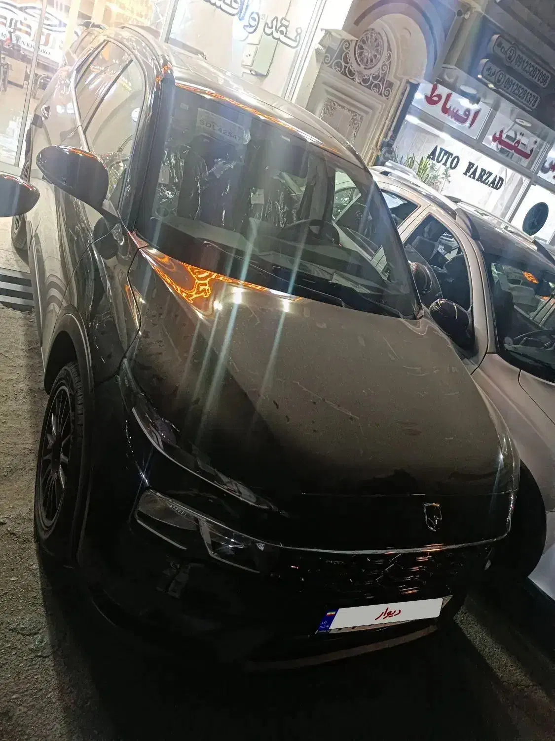 ریرا مشکی مدل404|خودرو سواری و وانت|اسلام‌شهر, زرافشان|دیوار