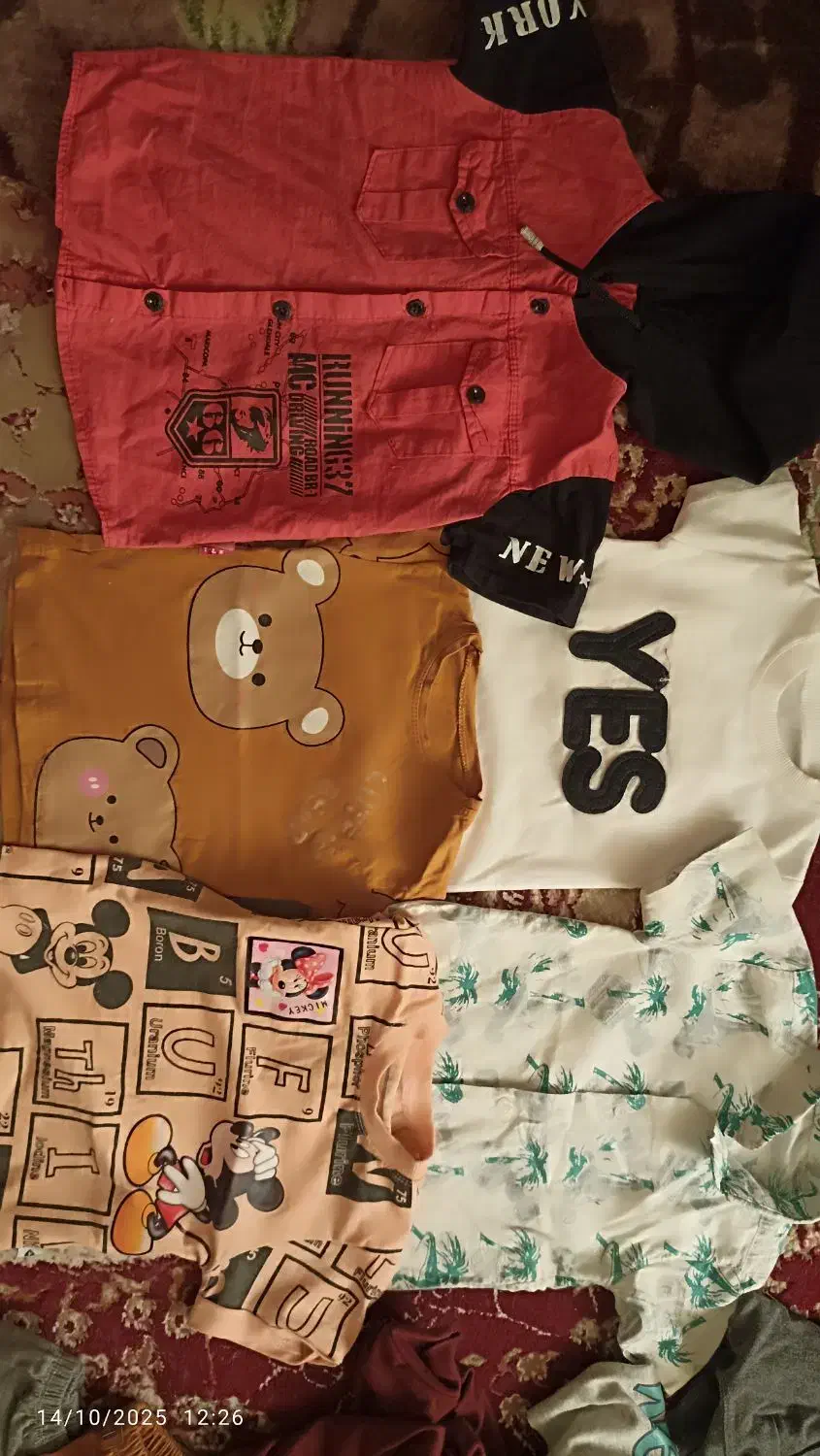 لباس پسرانه|کفش و لباس بچه|کرمان, |دیوار