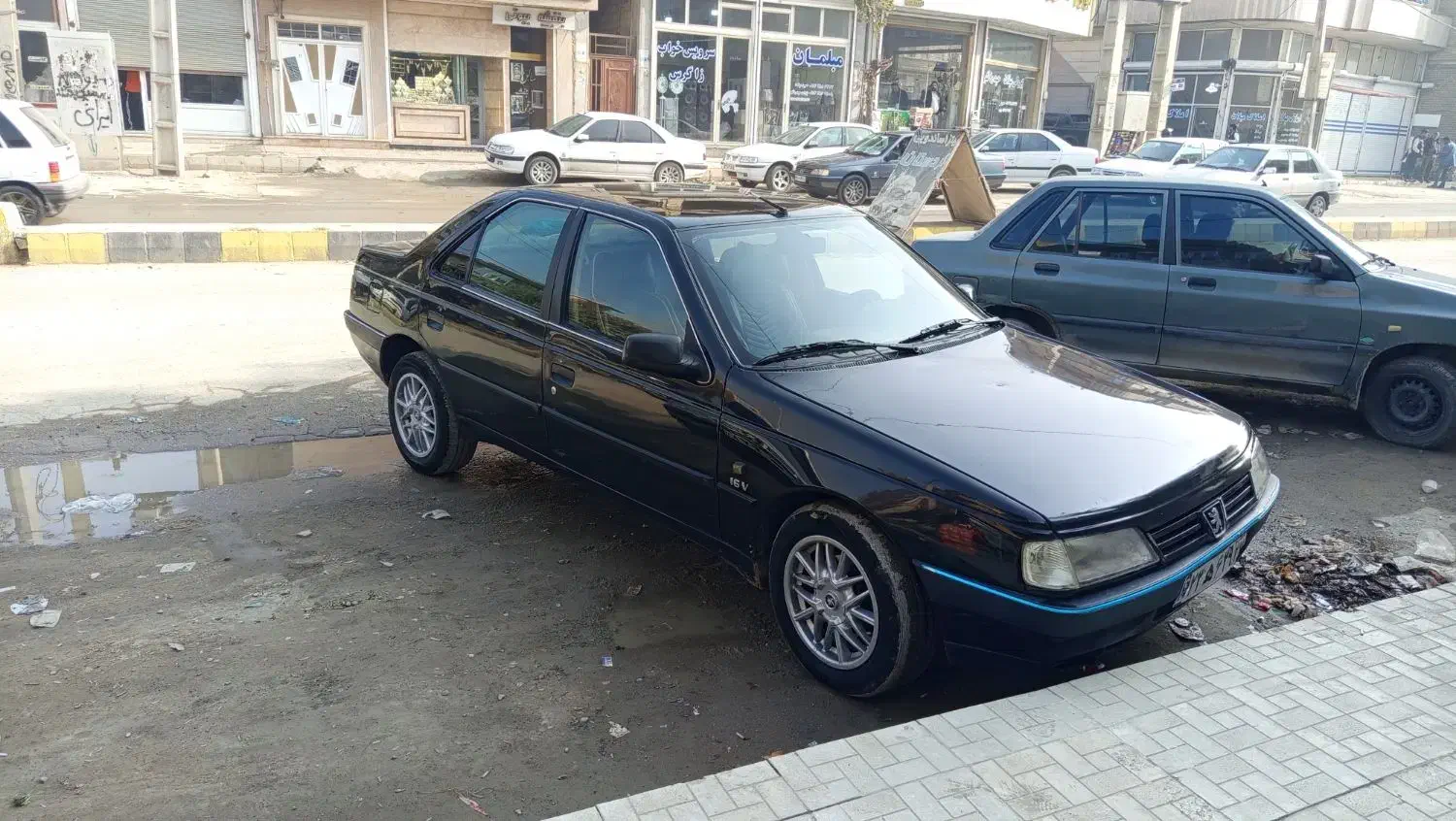 پژو 405 مدل 93|خودرو سواری و وانت|ارومیه, |دیوار