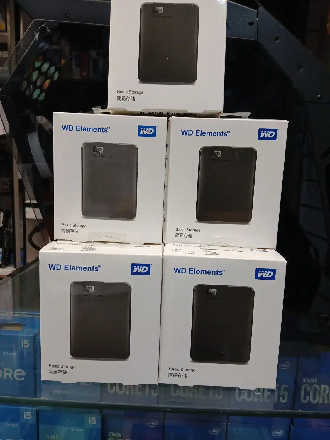 هارد ۱ ترابایت برند وسترن اکسترنال|قطعات و لوازم جانبی رایانه|شیراز, وصال|دیوار