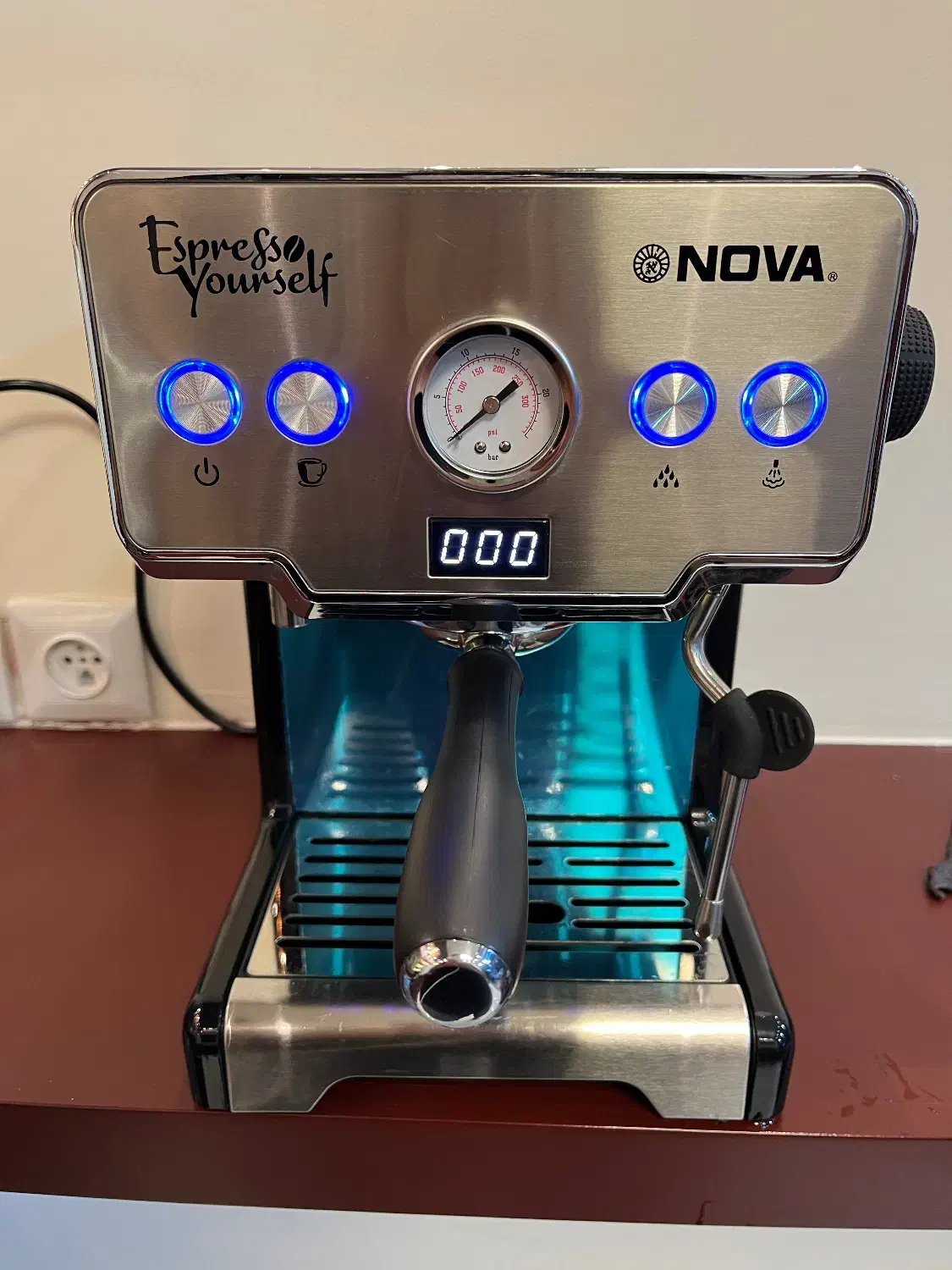 اسپرسوساز نوا ۱۲۸ نیمه صنعتی|سماور، چای‌ساز، قهوه‌ساز|سبزوار, پاسداران|دیوار
