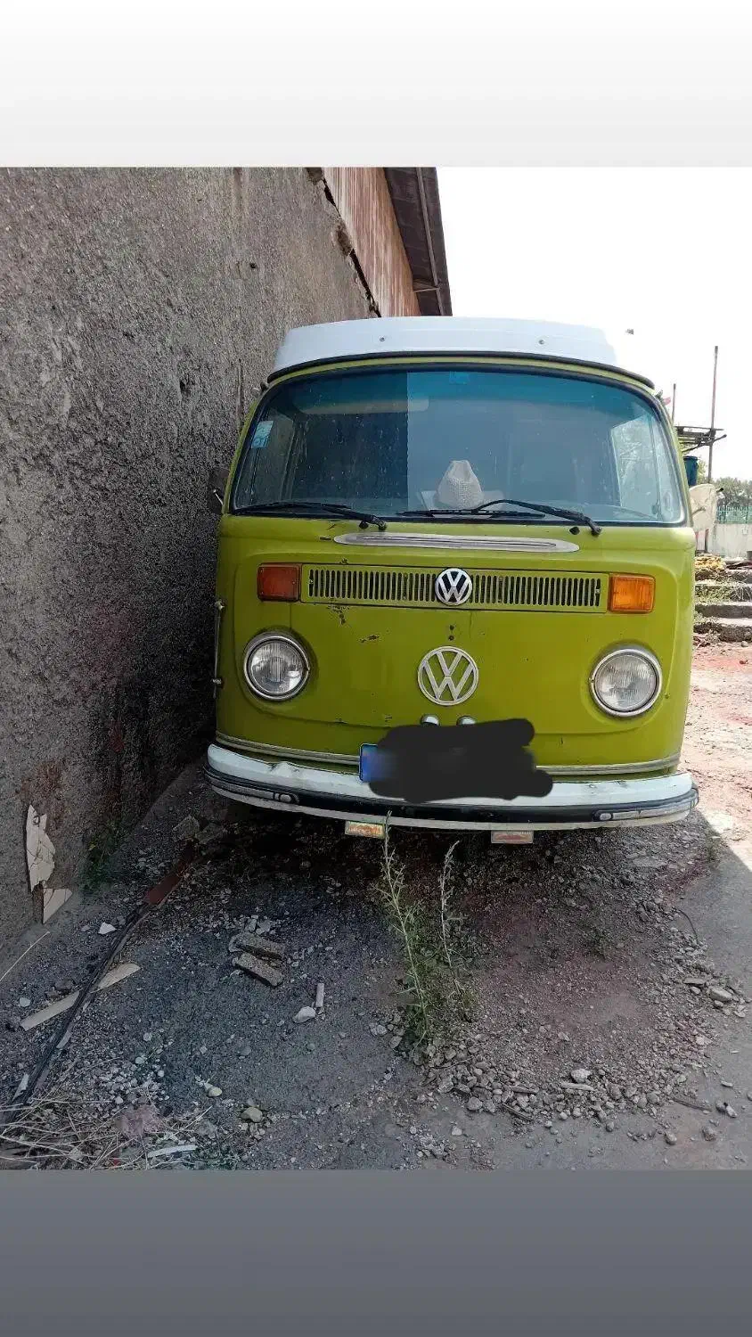 فولکس t2|خودرو کلاسیک|تهران, چیتگر شمالی|دیوار