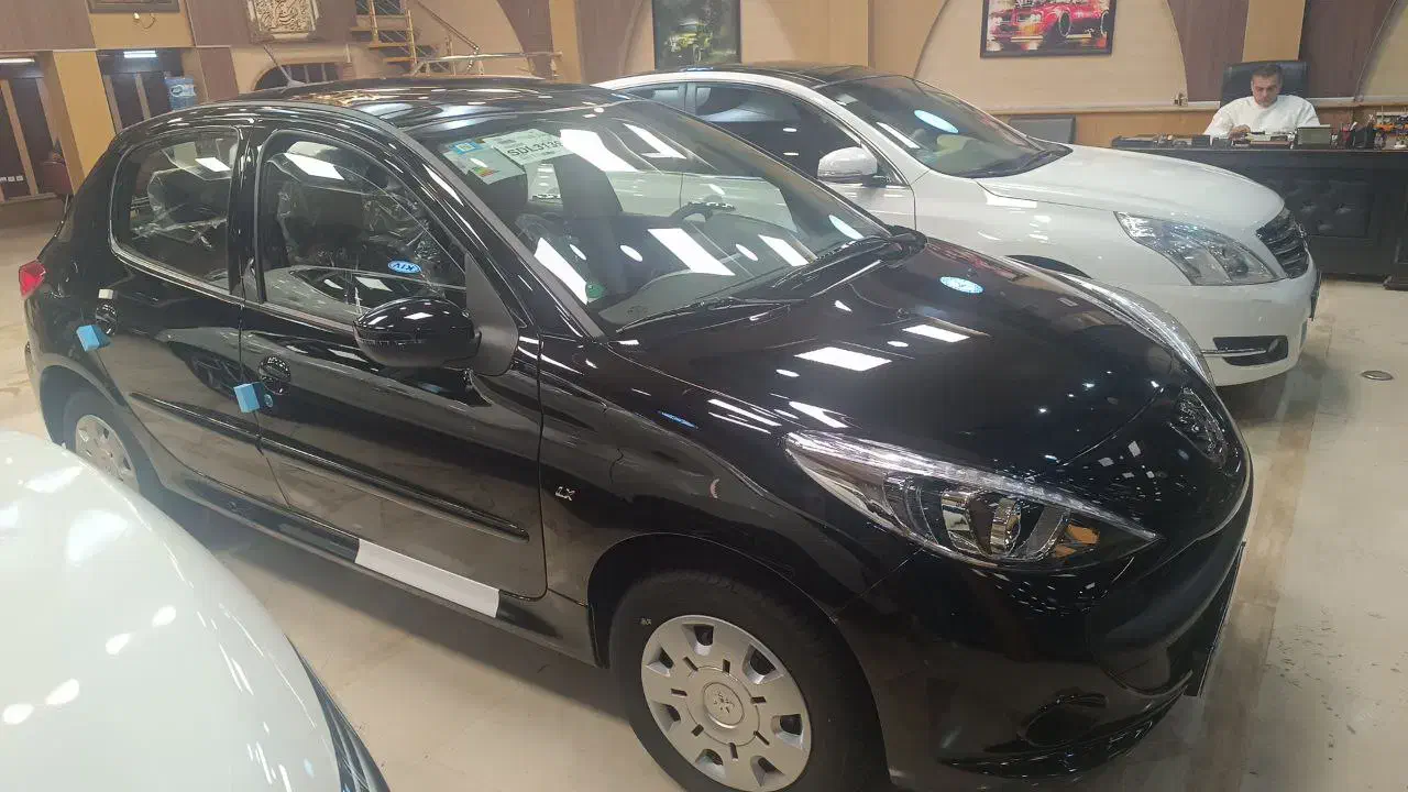 ۲۰۷ پانا ارتقا tu5p|خودرو سواری و وانت|گرگان, |دیوار