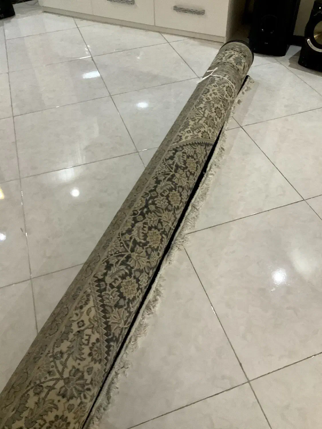 فرش ۱۲ متری سالم با طرح کلاسیک|فرش|گرگان, |دیوار