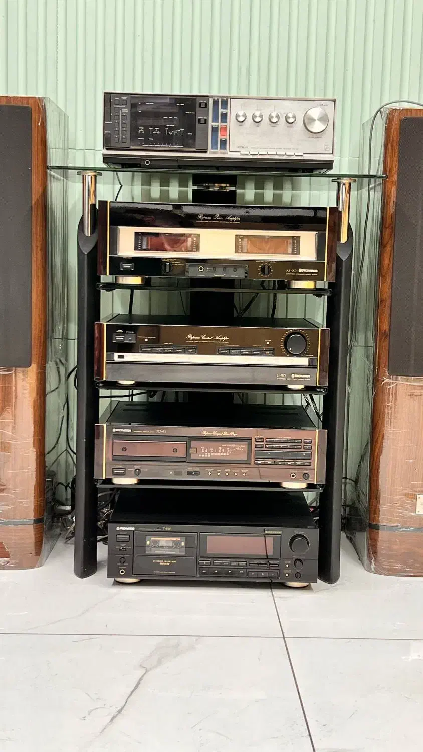 پایونیر ژاپنی|سیستم صوتی خانگی|تهران, فلسطین (میدان انقلاب)|دیوار