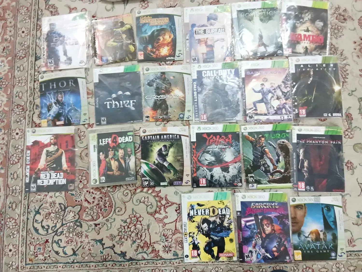 انواع بازی ایکس باکس کار کرده|کنسول، بازی ویدئویی و آنلاین|آفتاب, |دیوار