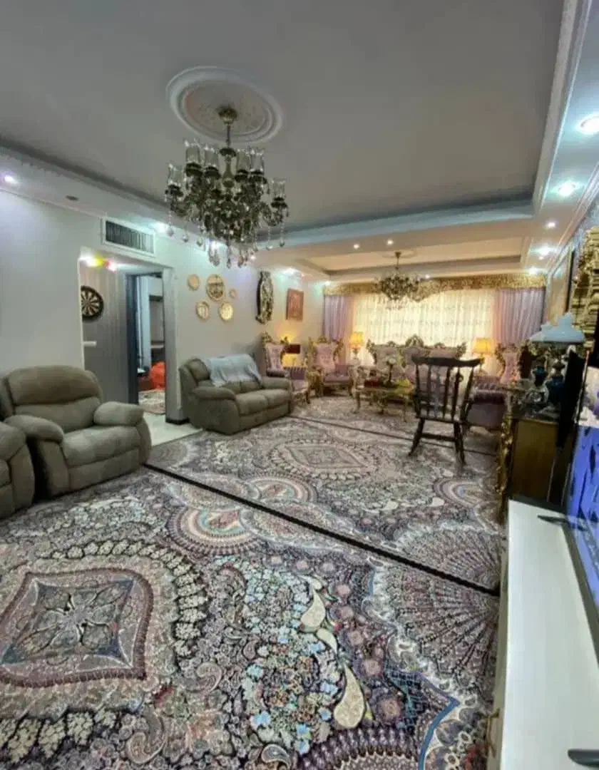 ۹۵متر دوخواب پاسداران کم سن کم واحد سالن پرده خور|فروش آپارتمان|تهران, شهرک پاسداران|دیوار
