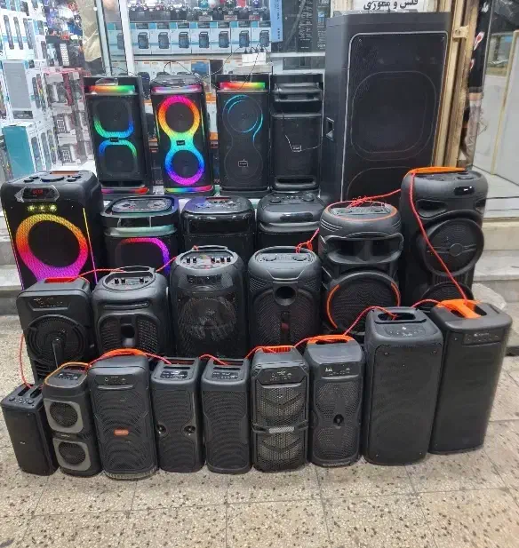 دنیای باند و اسپیکر بلوثی داری میکرفون|پخشکننده همراه|بندر امام خمینی, |دیوار