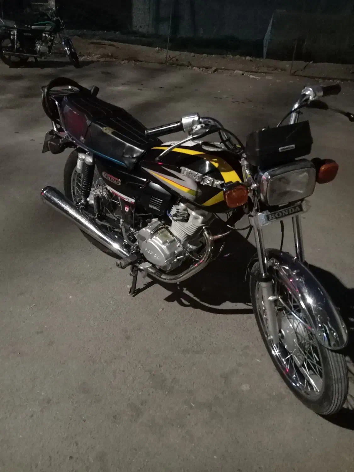 موتور هندا 125|موتورسیکلت|مشهد, حسینآباد|دیوار