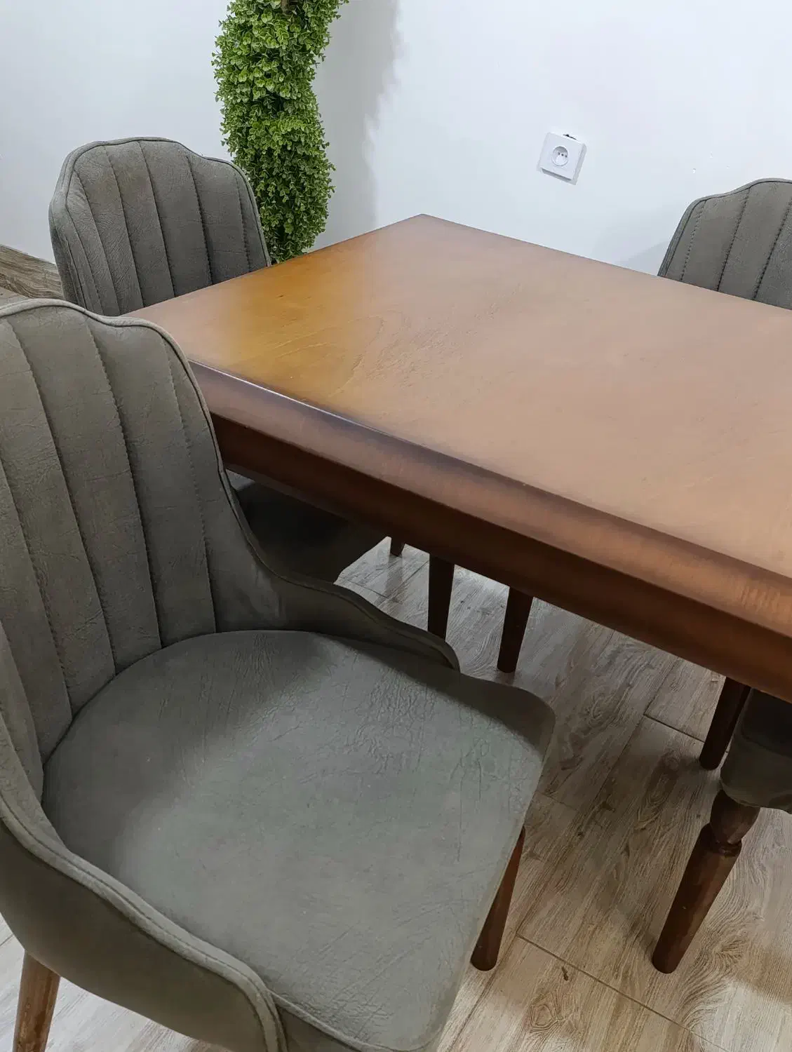 میز ناهارخوری 4 نفره چستر|میز و صندلی غذاخوری|گرگان, |دیوار