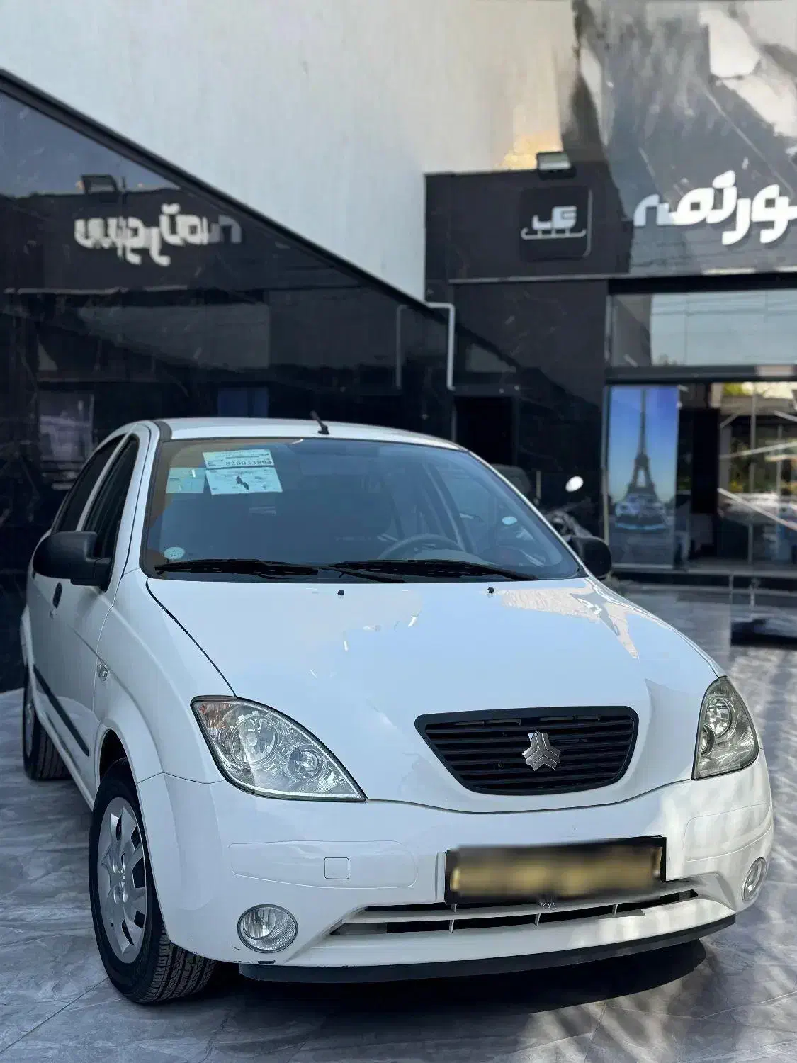 تیبا ۲ مدل ۱۴۰۰ درجه یک|خودرو سواری و وانت|قم, نیروگاه|دیوار