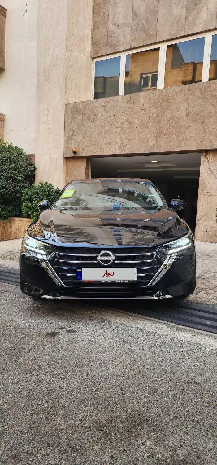 نیسان سیلفی ۲۰۲۵ انجوی بنزینی 1600|خودرو سواری و وانت|تهران, کاج|دیوار