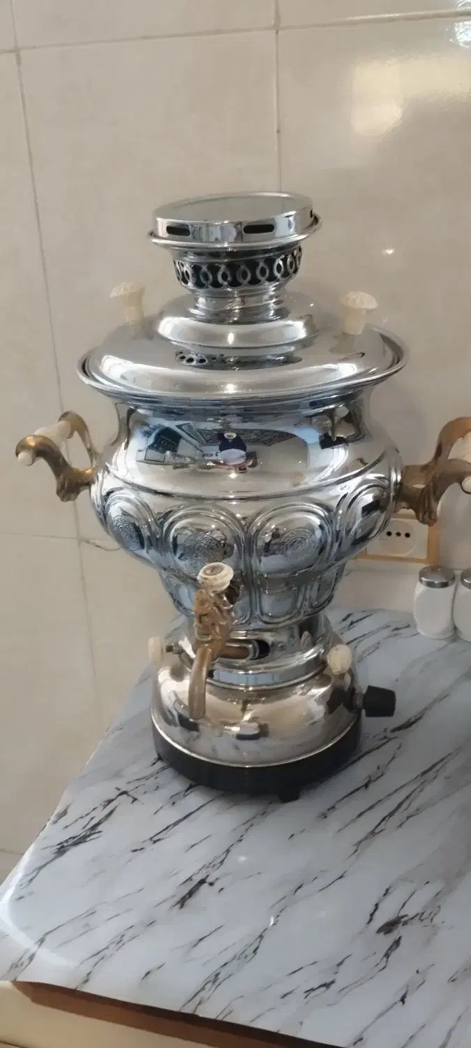 سماور گازی|سماور، چای‌ساز، قهوه‌ساز|گیلان غرب, |دیوار