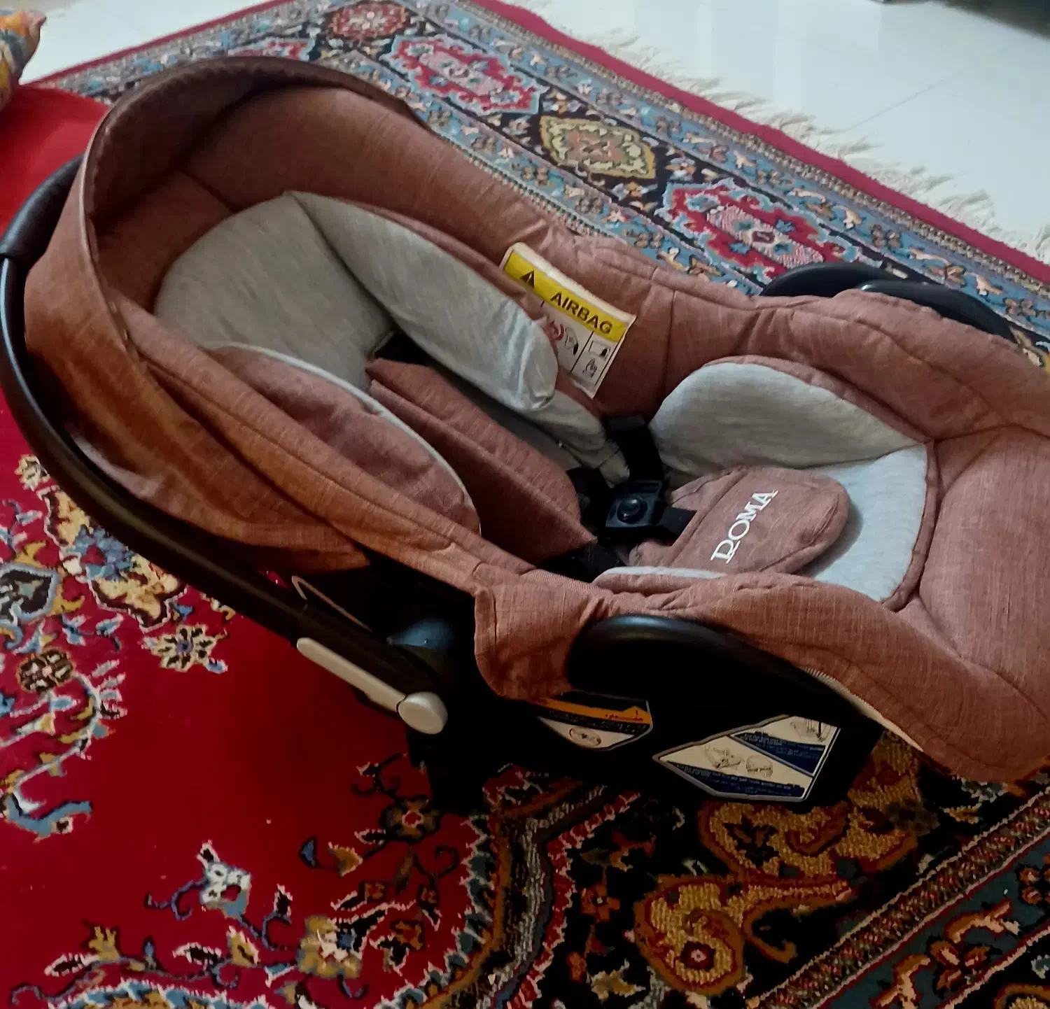 کریر در حد نو|کالسکه و لوازم جانبی|اسفراین, |دیوار