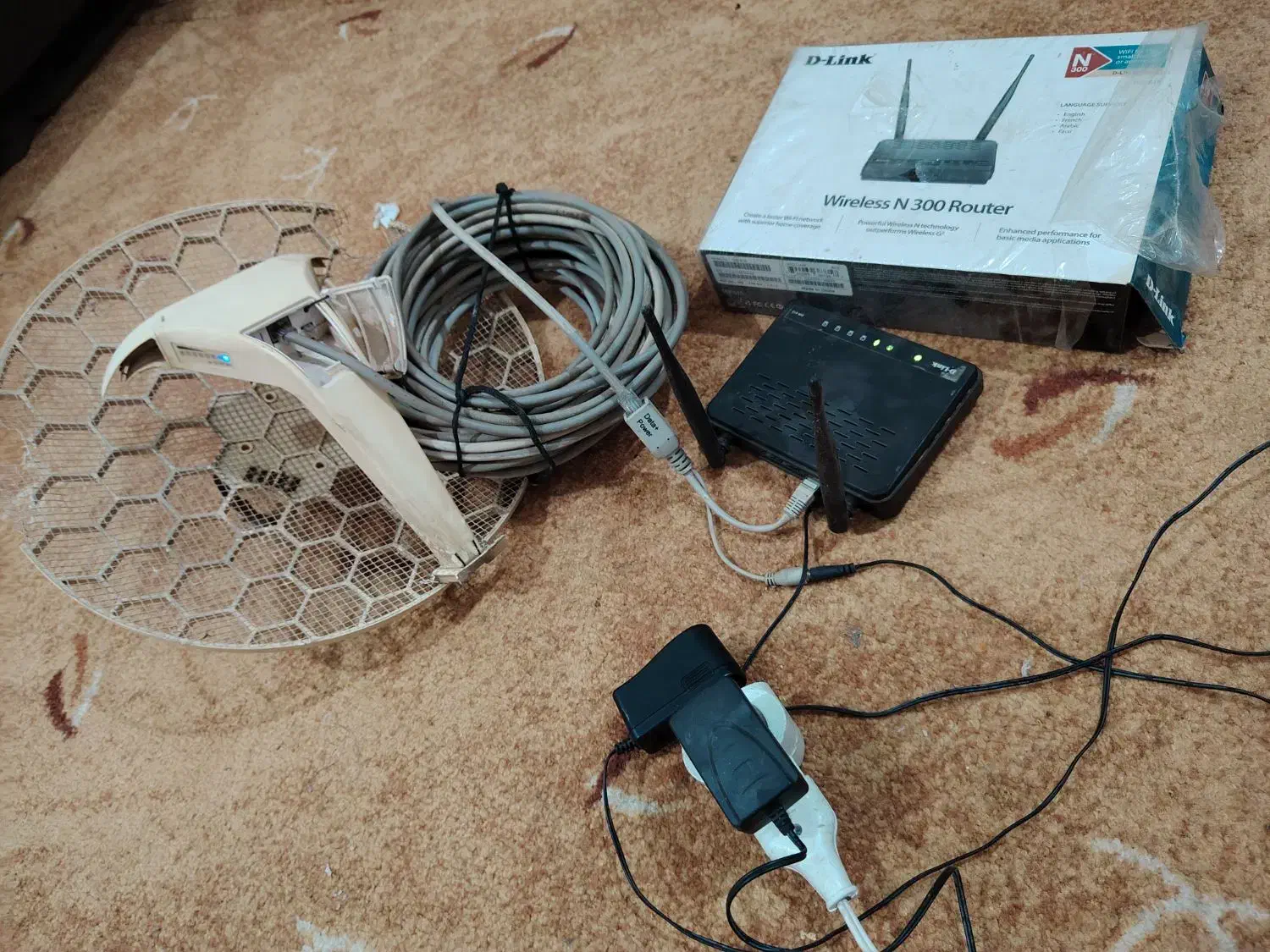 تجهیزات شبکه اینترنت وایرلس|مودم و تجهیزات شبکه|آبادان, |دیوار