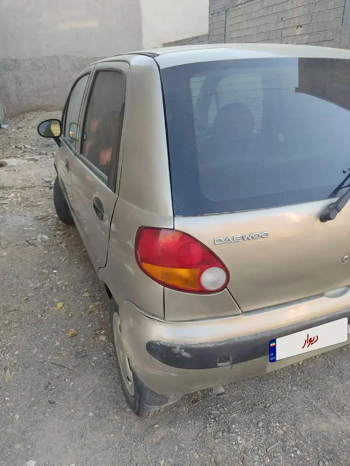 دوو ماتیز، مدل ۱۳۸۱|خودرو سواری و وانت|نجفآباد, یزدانشهر|دیوار