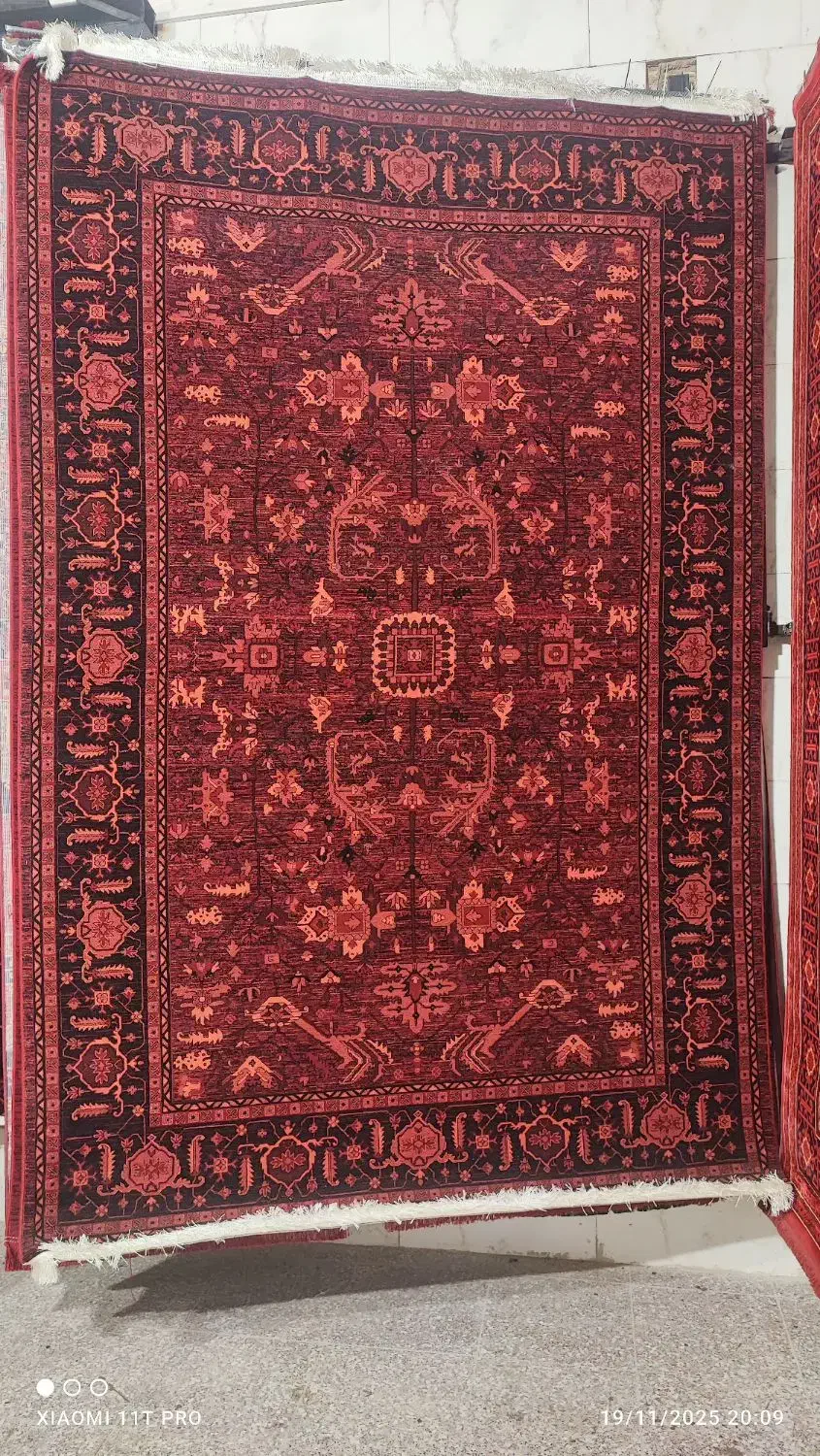 فرش مارسلو ۷۰۰ـ۱۰۰۰ـ۱۲۰۰شانه|فرش|شیراز, شهرک گلها|دیوار