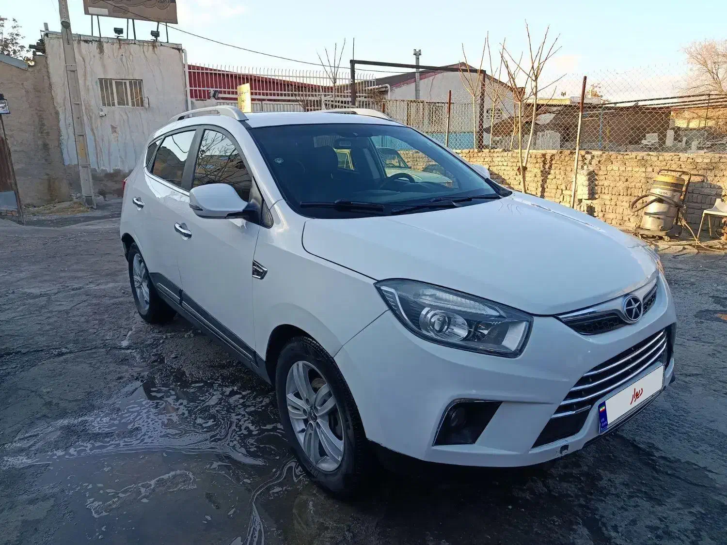 جک s5 مدل ۹۶ دنده|خودرو سواری و وانت|تبریز, |دیوار