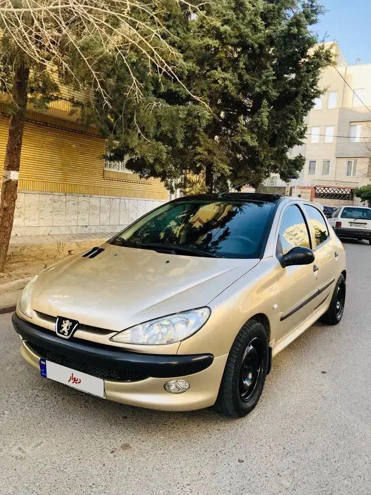 ۲۰۶ مدل ۸۳ در حد|خودرو سواری و وانت|مشهد, دانشجو|دیوار