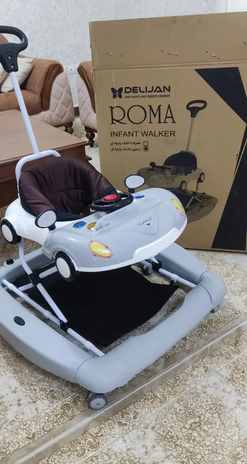 روروک روما دلیجان|کالسکه و لوازم جانبی|بندر ماهشهر, |دیوار